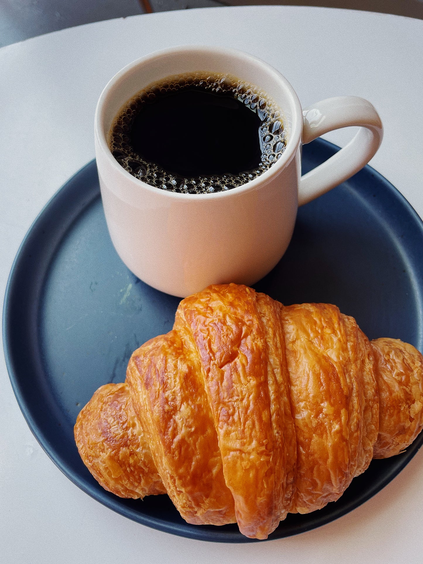 Coffee and Croissant - Satellite