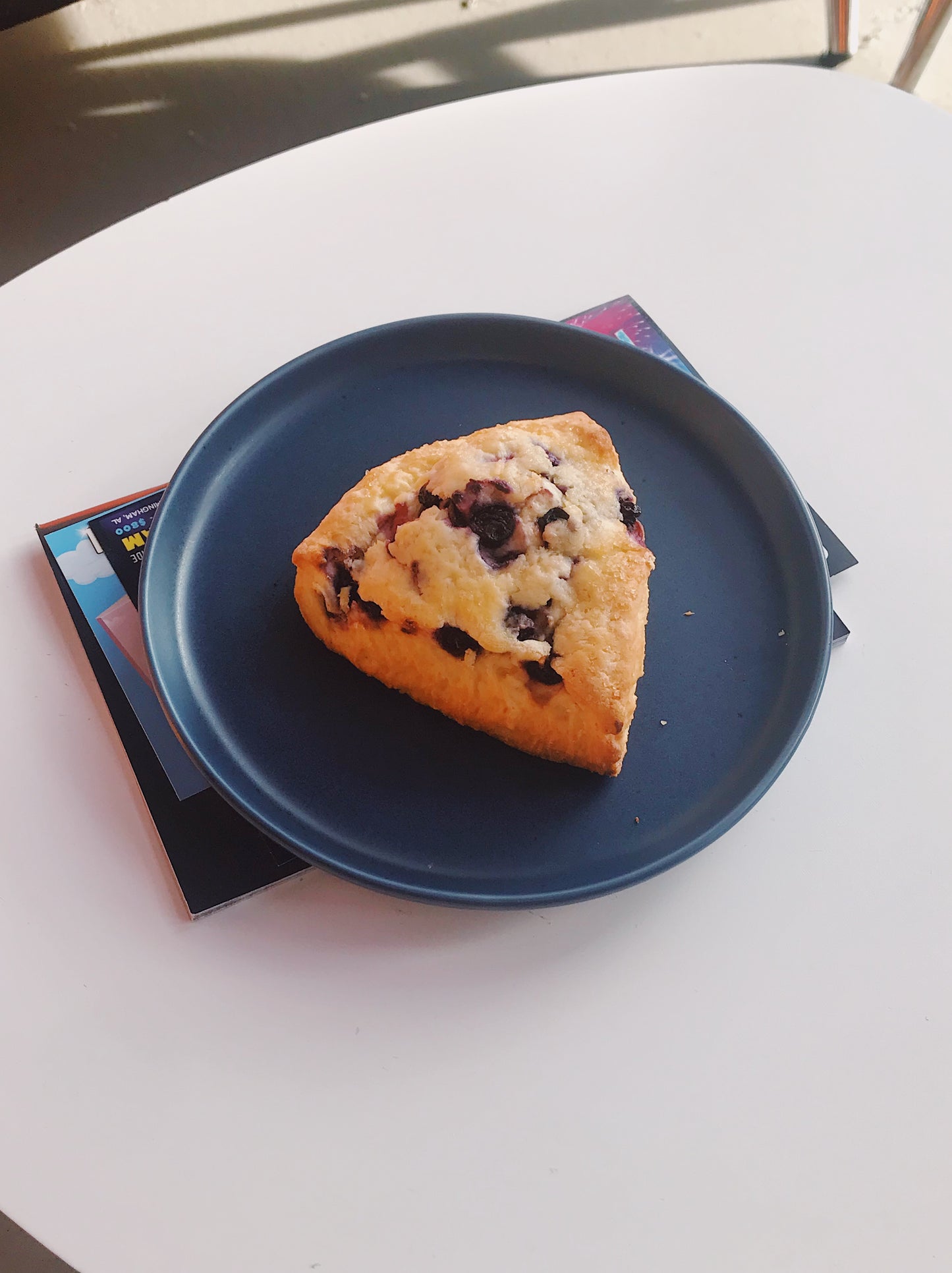 Lemon-Blueberry Scone - Dawn Patrol