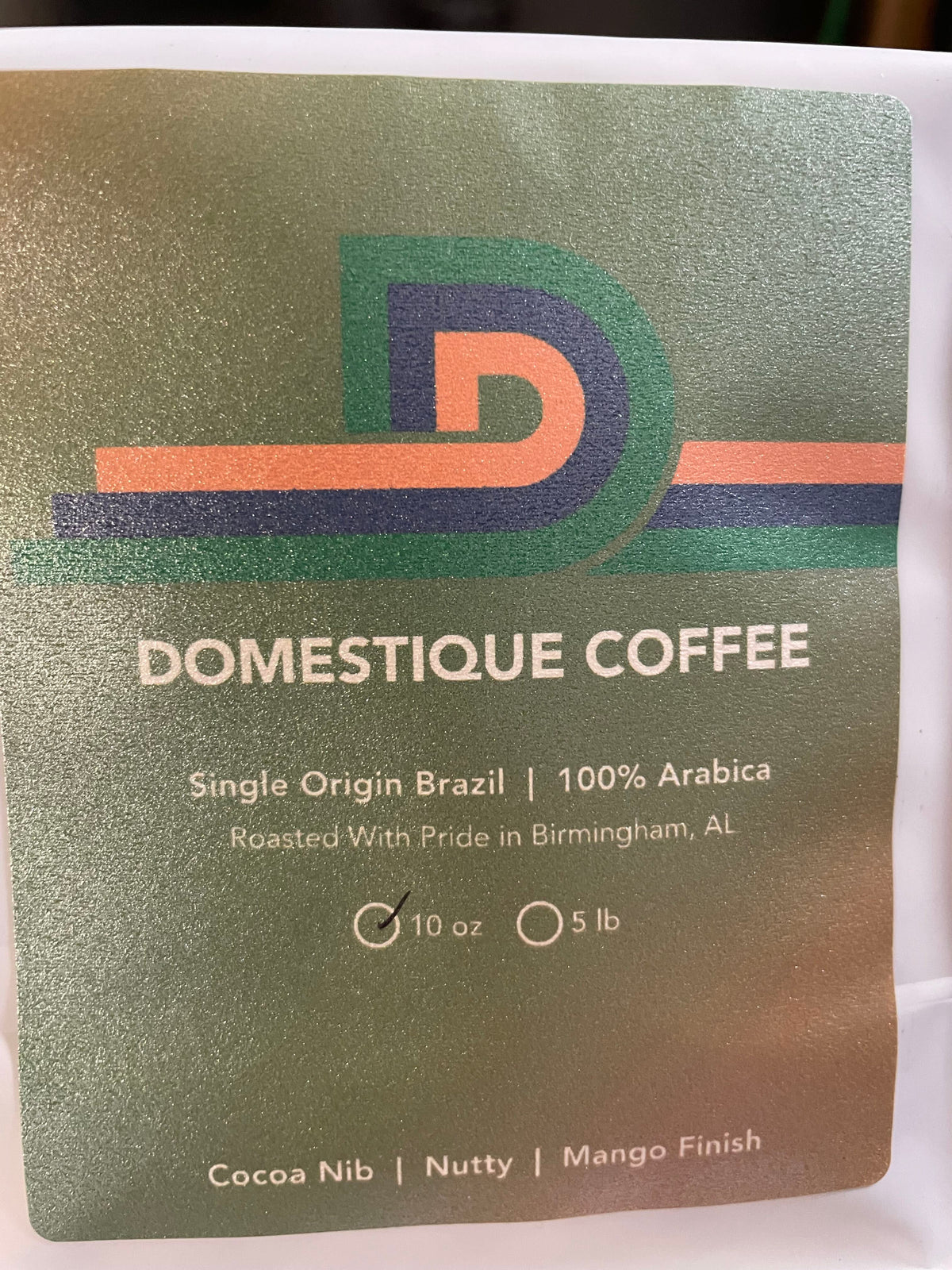 Brazil Peaberry