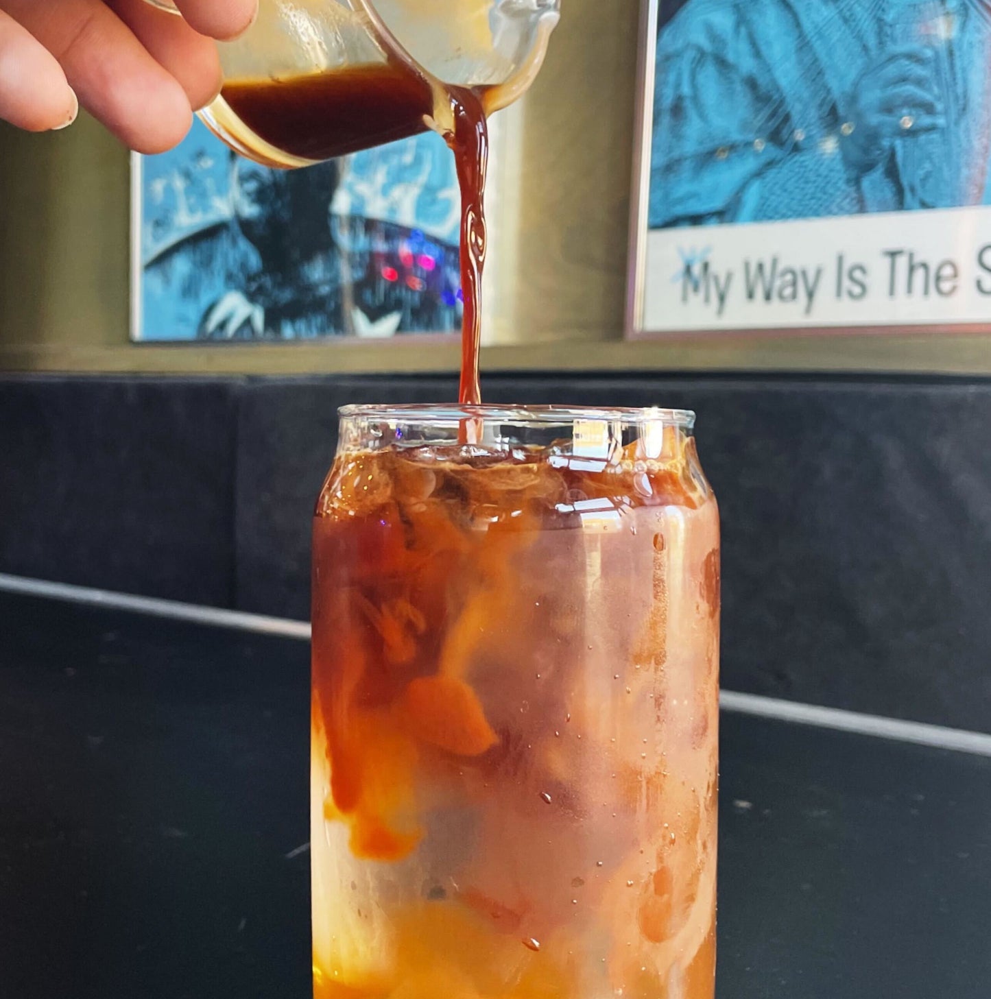 Iced Americano - Panache