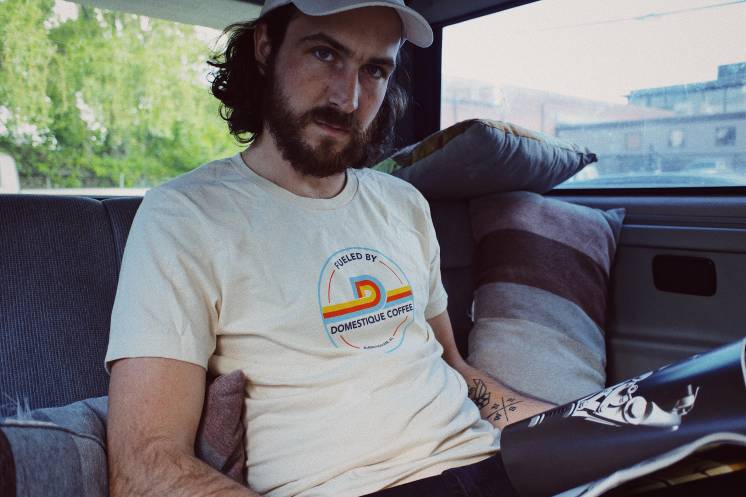Fueled by Domestique T-shirt