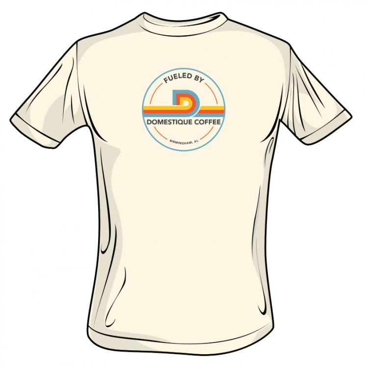 Fueled by Domestique T-shirt