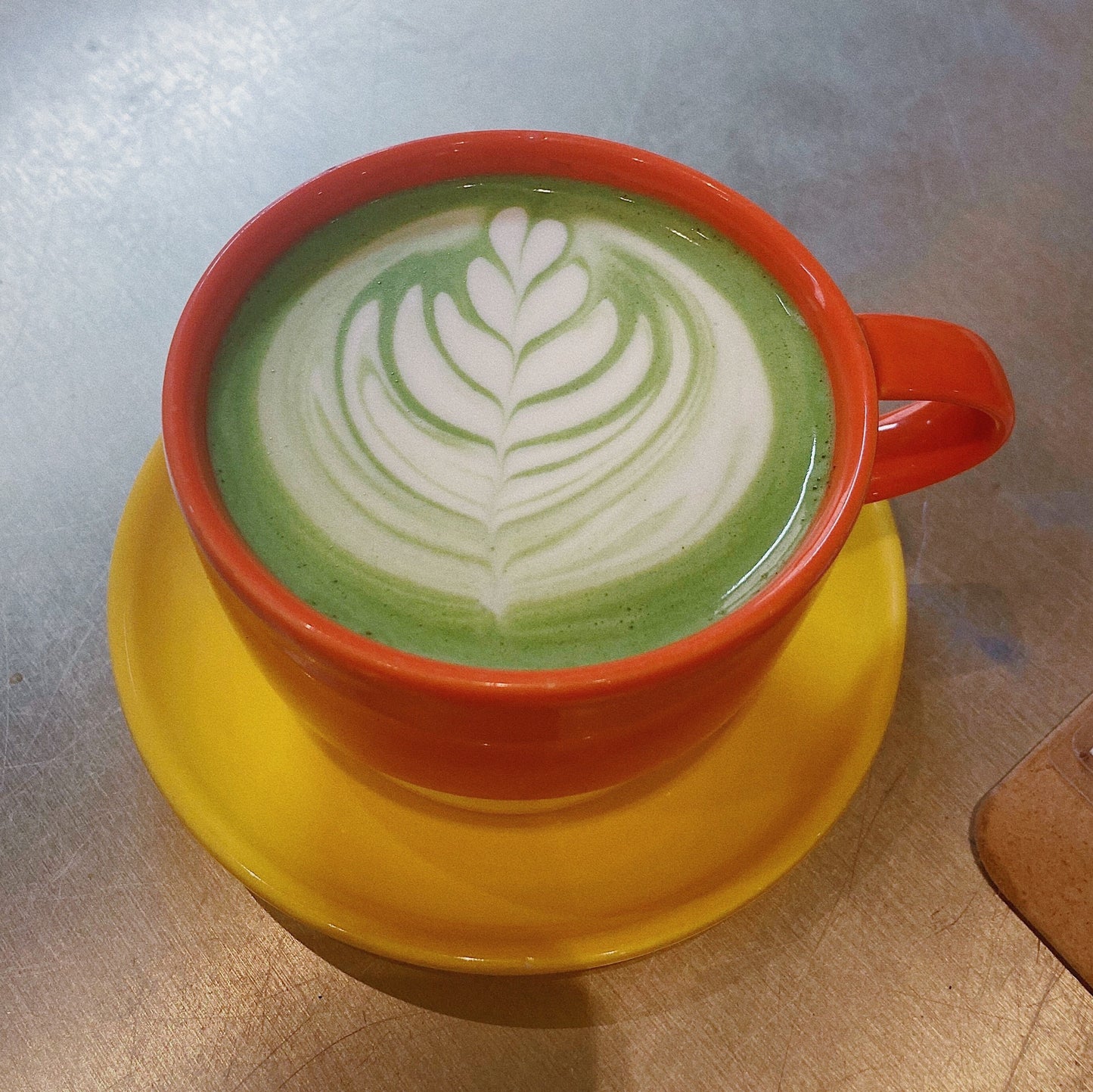 Matcha Latte - Satellite
