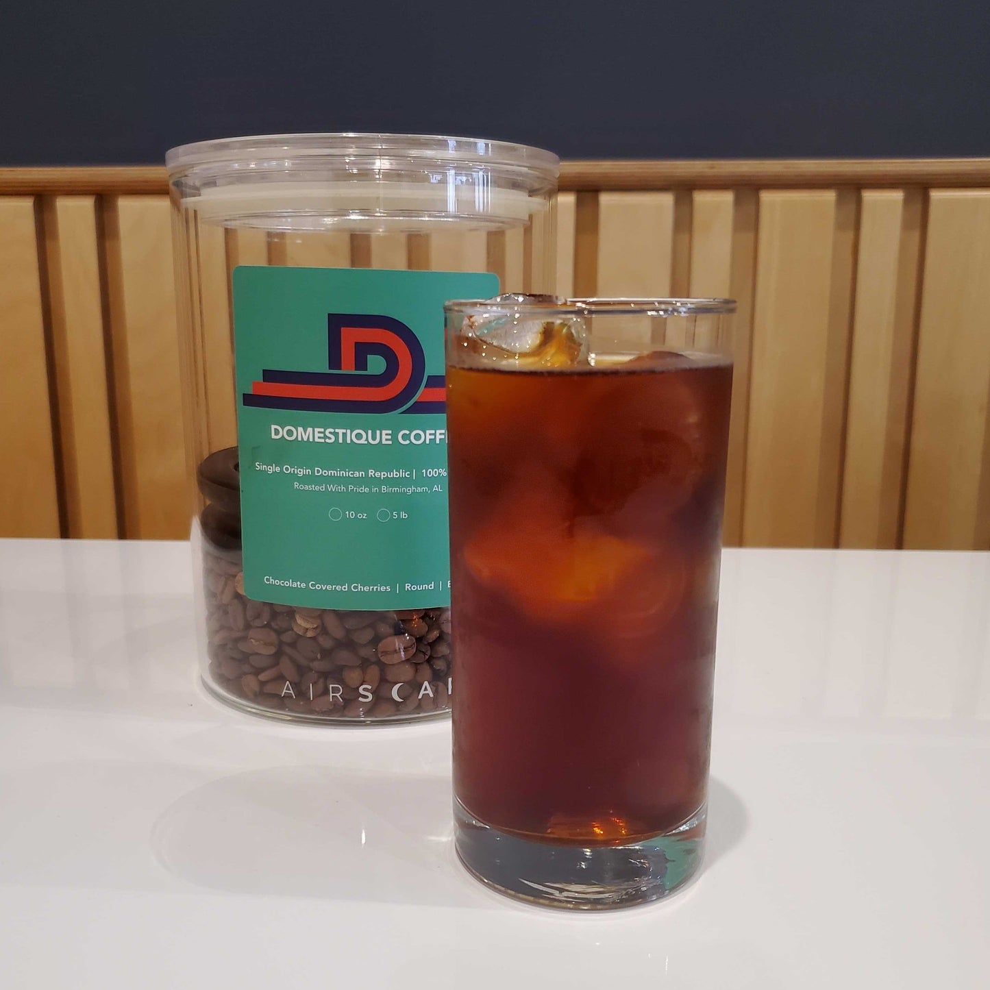 Vanilla Latte Cold Brew - Market