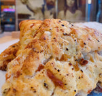 Conecuh, Cheddar, & Chive Scone - Dawn Patrol