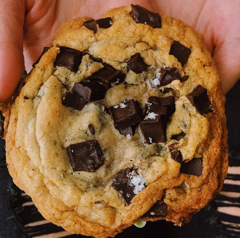 Salted Chocolate Chunk Cookie (gf) - Satellite