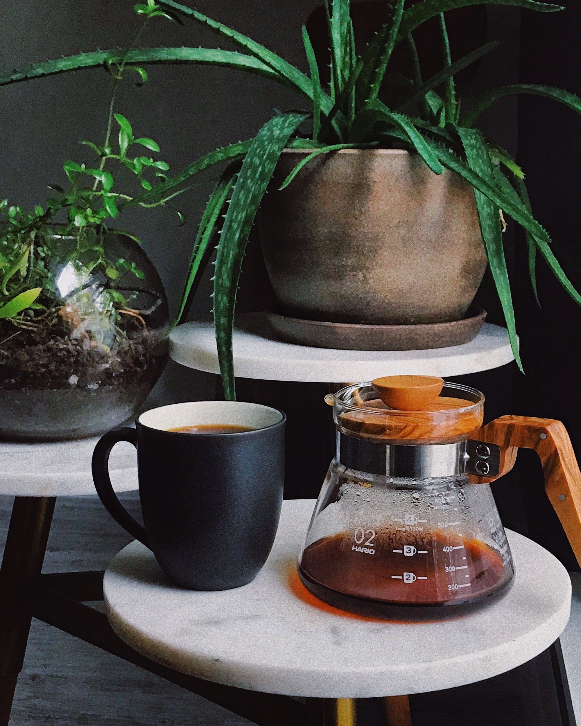 View of Coffee Grind Size Chart | (Guide For All Brewing Methods!)