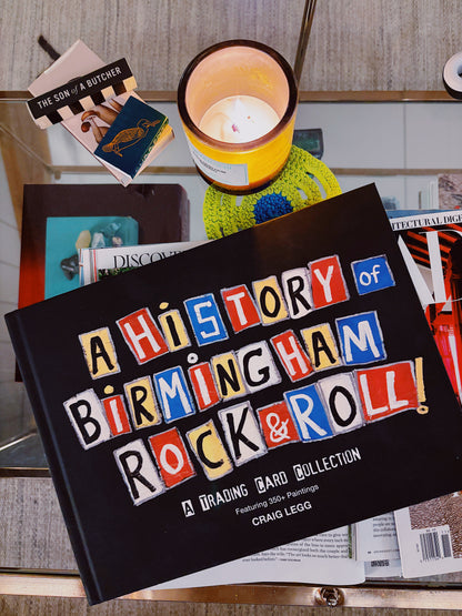 A History of Birmingham Rock & Roll