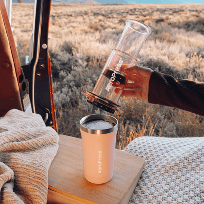 AeroPress Coffee Maker - Go Plus