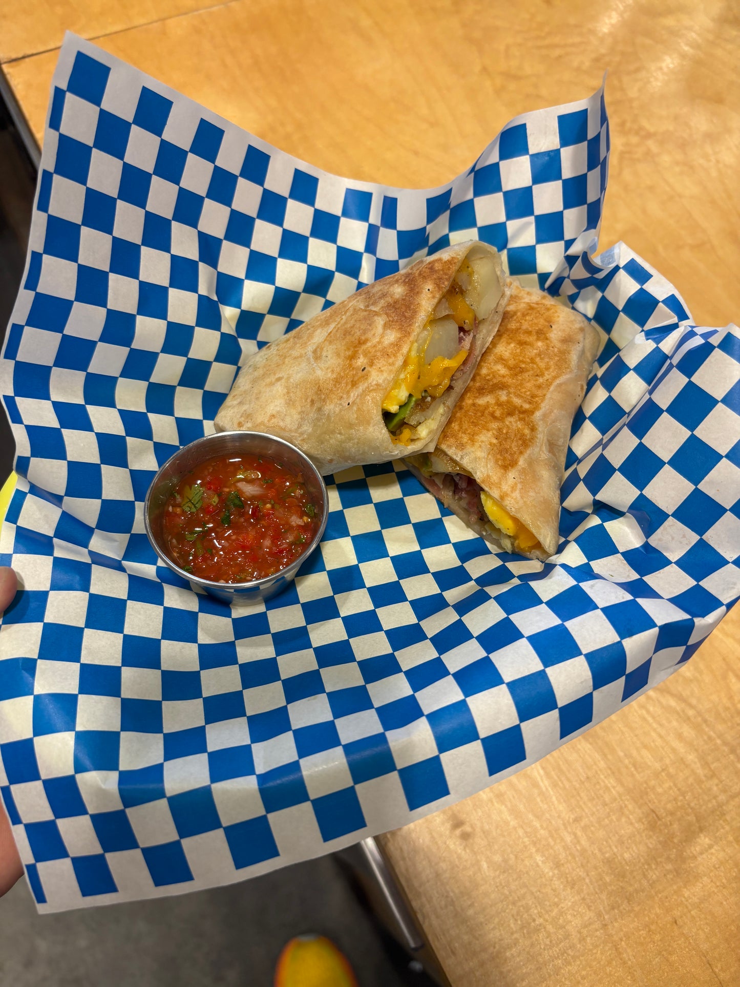 Carribbean Burrito