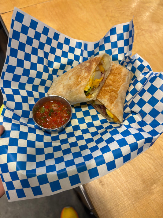 Carribbean Burrito