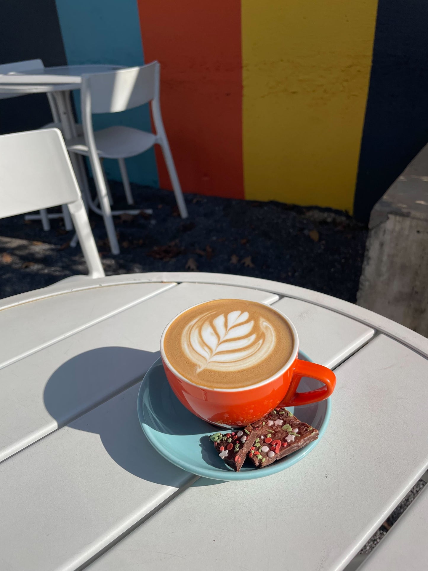 The Yule Log - Satellite