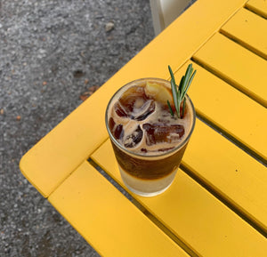 Lemon Rosemary Sparkling Espresso- Dawn Patrol