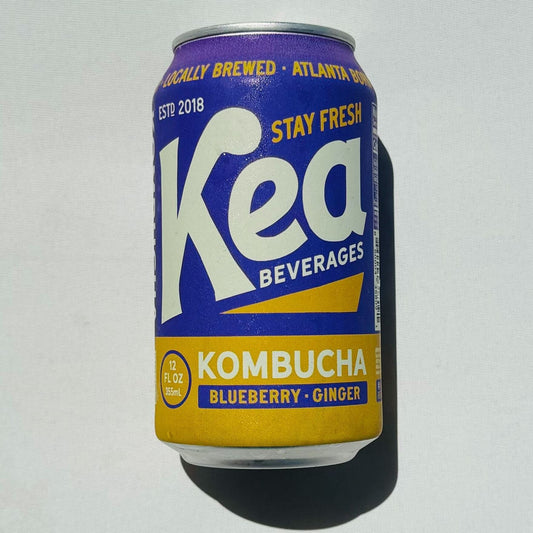 Kea Blueberry Ginger Kombucha - Satellite