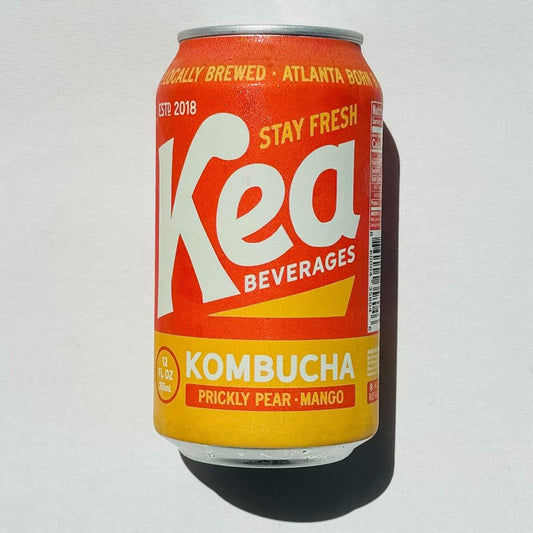 Kea Prickly Pear Mango Kombucha - Satellite