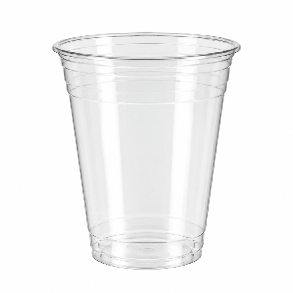 16 oz. Clear Plastic Cold Cup