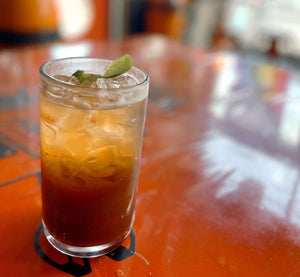 Raspberry Espresso Tonic- Satellite