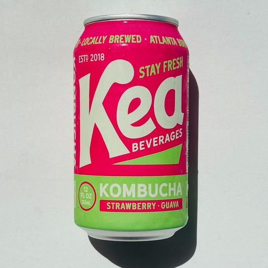 Kea Strawberry Guava Kombucha - Satellite