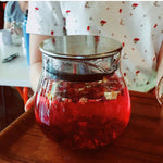 Iced Hibiscus and Fruit (Herbal Tea) - Dawn Patrol
