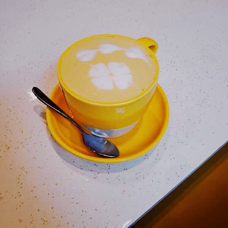 Golden Milk Latte - Panache